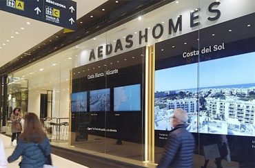 Oficina de Aedas Homes