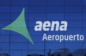 Logo de Aena