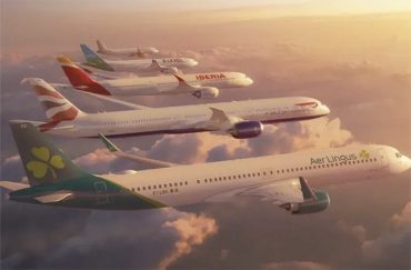 Las cuatro aerolíneas que forman el holding IAG