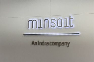 Logo de Minsait, la filial de consultoria estratégica de Indra