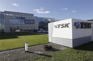 Sede de la ingeniera asturiana TSK en Gijón