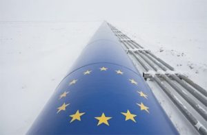 Gaseoduto europeo congelado por una ola de frío