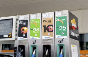 Gasolinera de Repsol