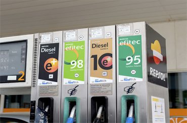 Gasolinera de Repsol