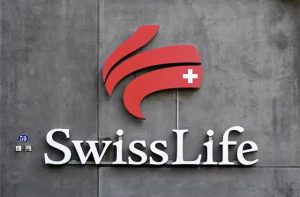 Logo de la aseguradora suiza Swiss Life