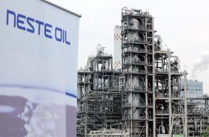 Planta de la compañía de refino finlandesa Neste Oil