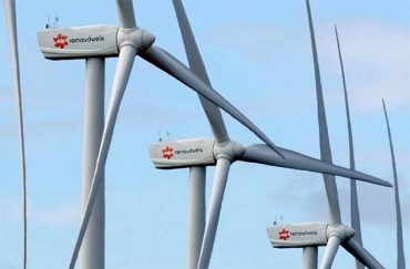 Aerogeneradores de EDP Renovables