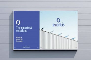 Identidad corporativa renovada de Ezentis