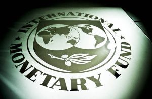 Logo del Fondo Monetario Internacional (FMI)