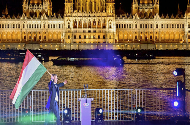 Victoria en Hungría del partido opositor Tisza con una supermayoría del 69% en el Parlamento acaba con 16 años de mandato de Viktor Orban