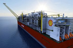 Plataforma de Royal Dutch Shell